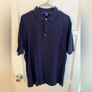 FootJoy 1857 Polo w/Pocket - Navy (M)